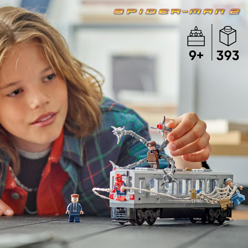Marvel Subway Train Scene R496482