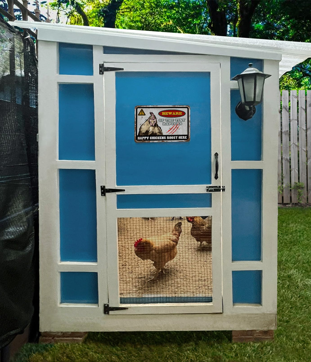 6 Gallon Chicken Waterer 2-Pack S72896