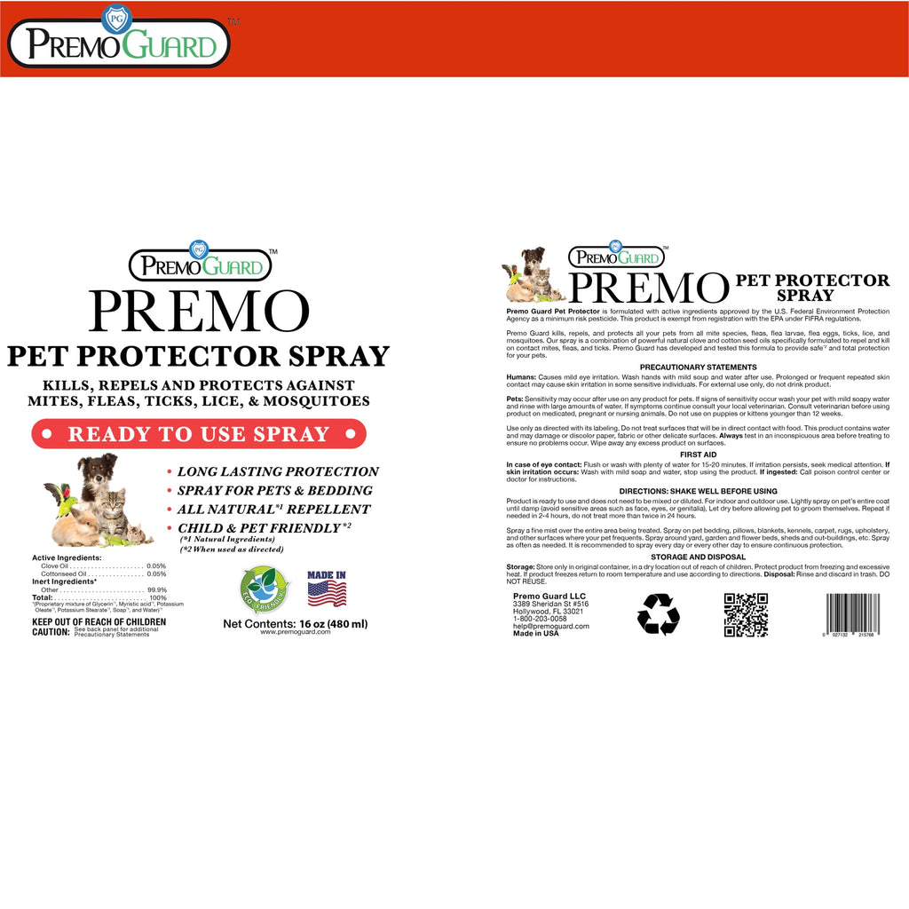 Pet Protector Spray H48230