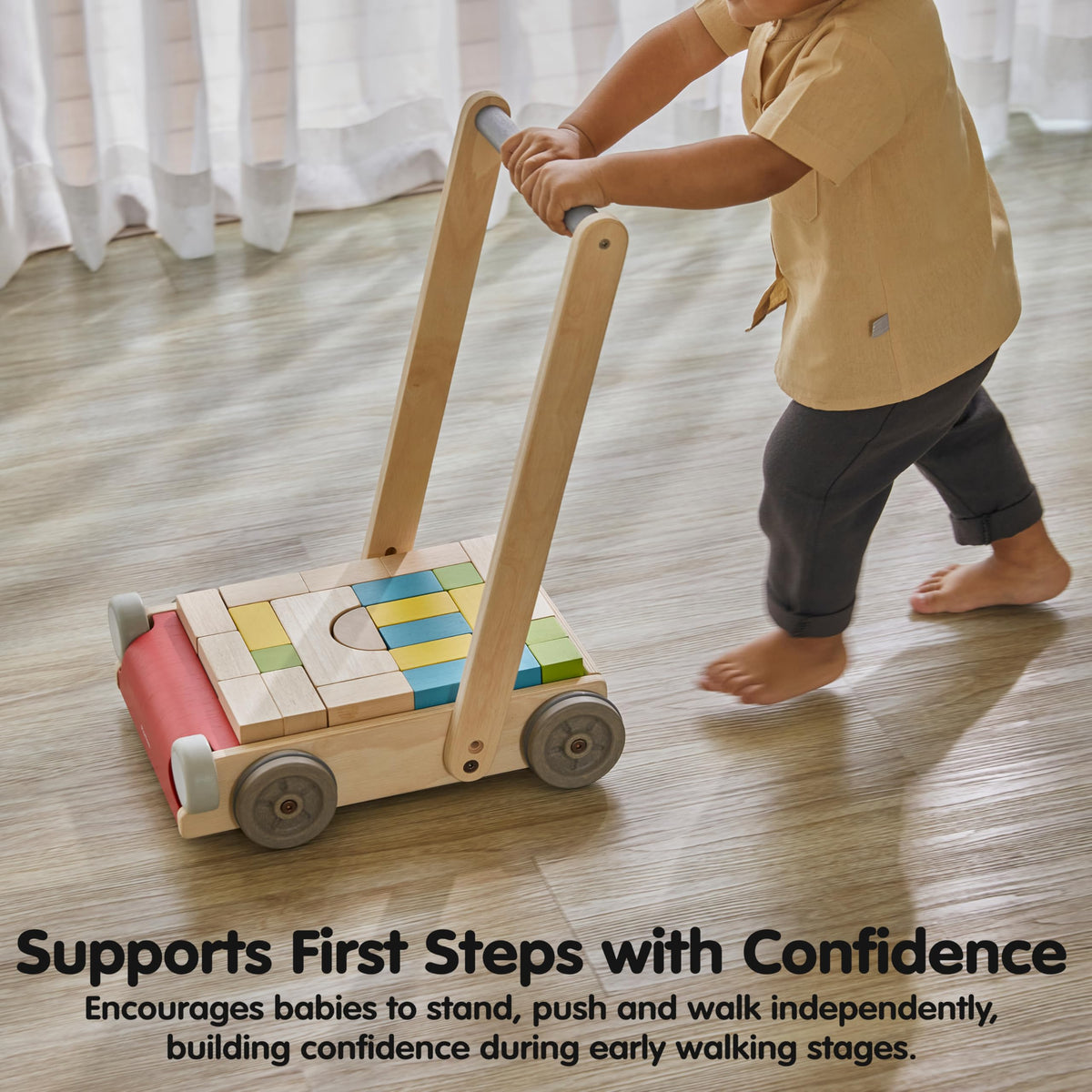 Wooden Baby Walker Q39567