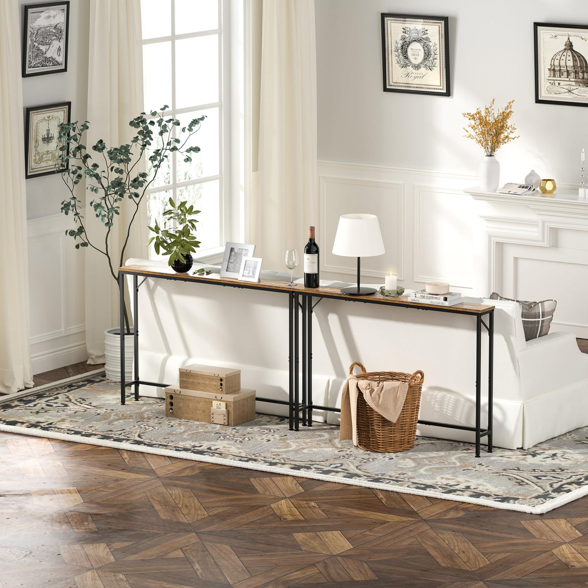 47.2" Narrow Console Table E999