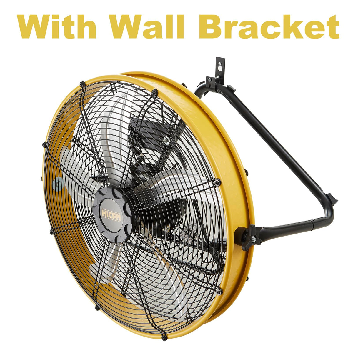 20 inch Heavy Duty Shroud Fan with 1/4 Motor, 2 Pack A13680