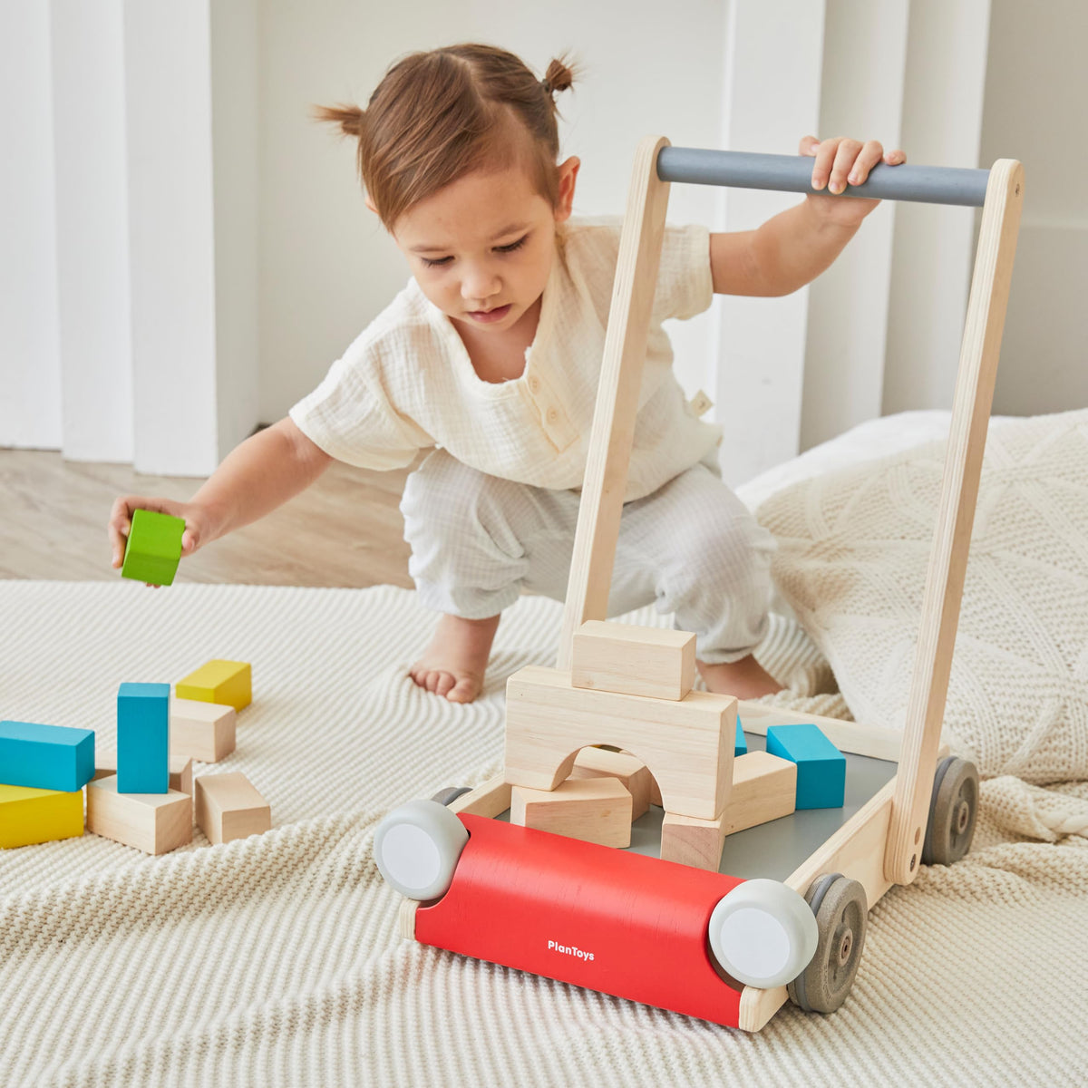 Wooden Baby Walker Q39567