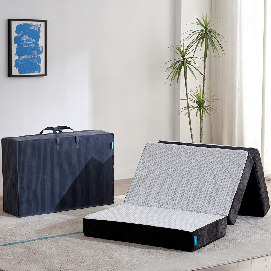 Foldable Mattress Medium Twin Size X533874