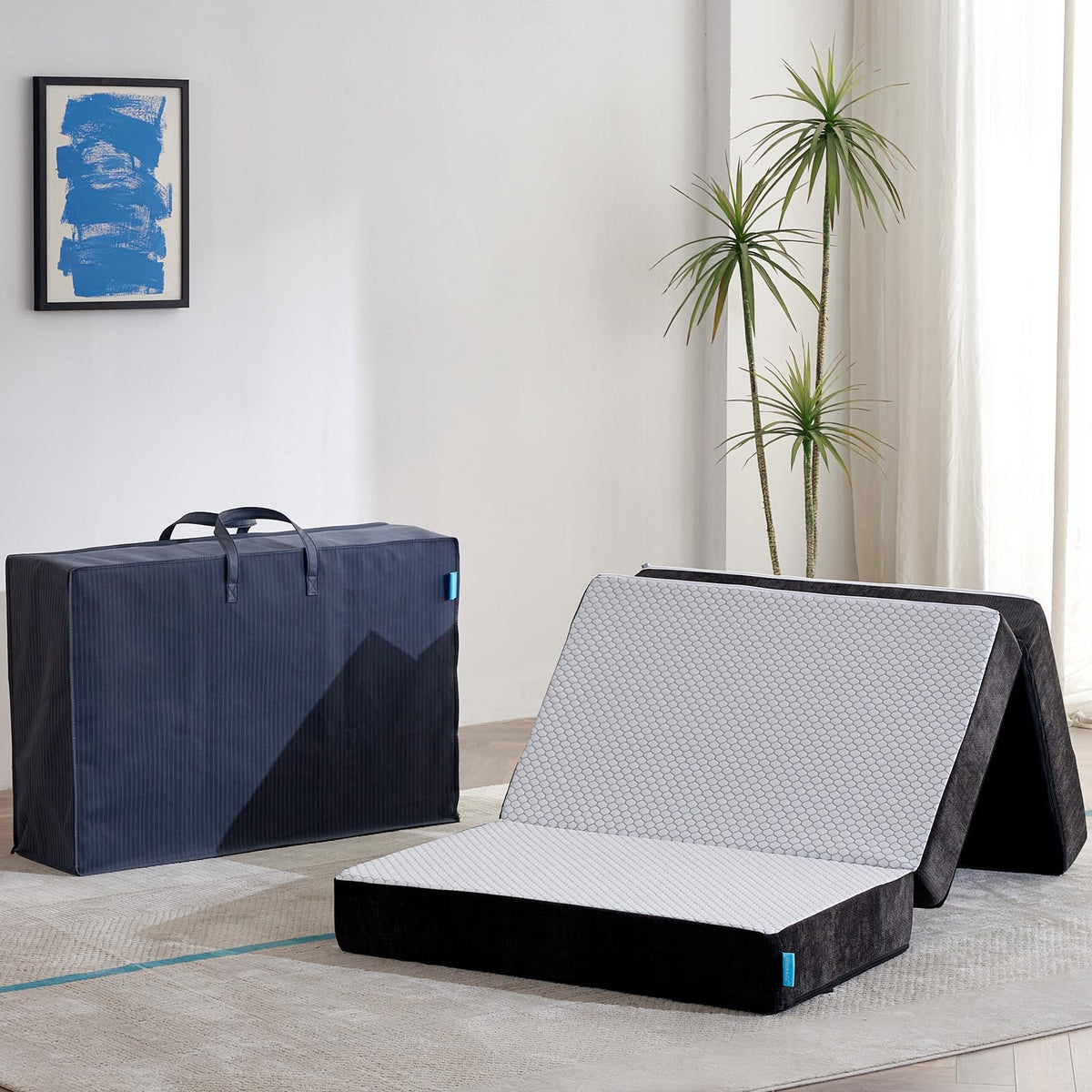 Foldable Mattress Medium Twin Size X533874