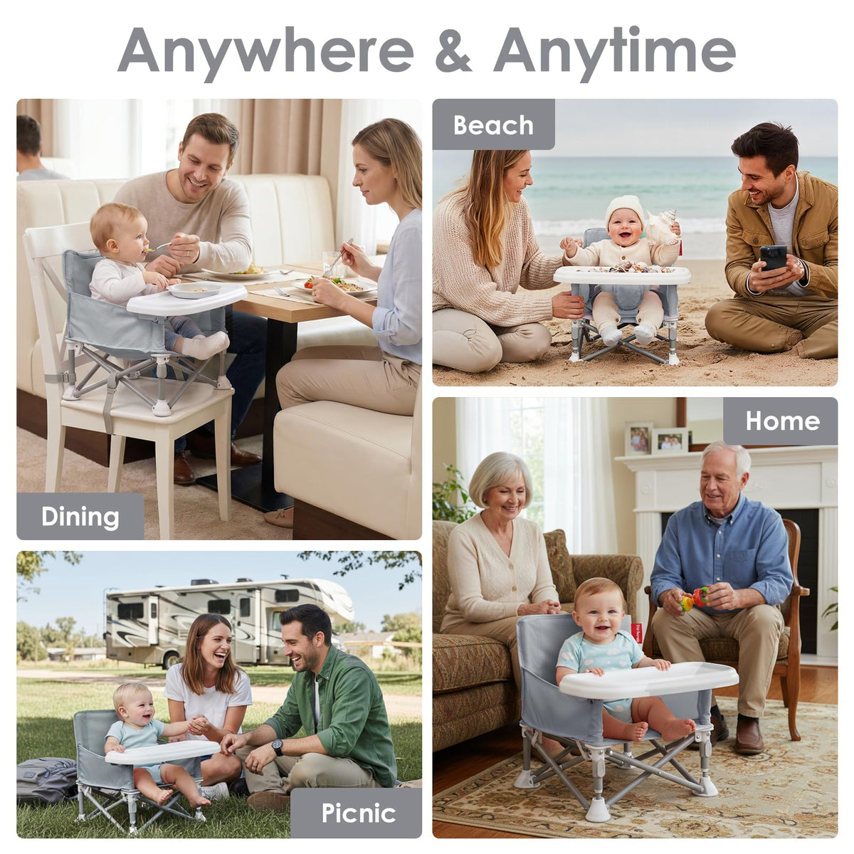 Portable Baby Chair S903436