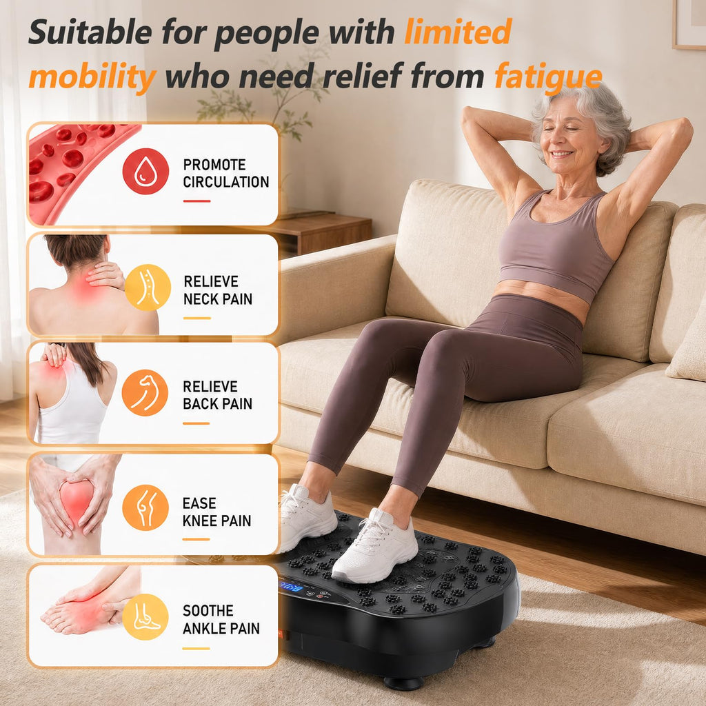 Vibration Plate Exercise Machine C317