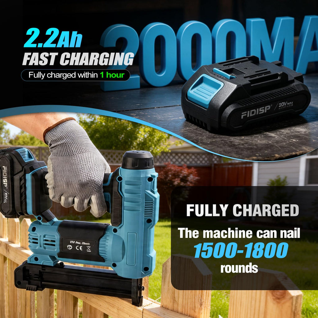 18 Gauge Cordless Nail Gun I5340