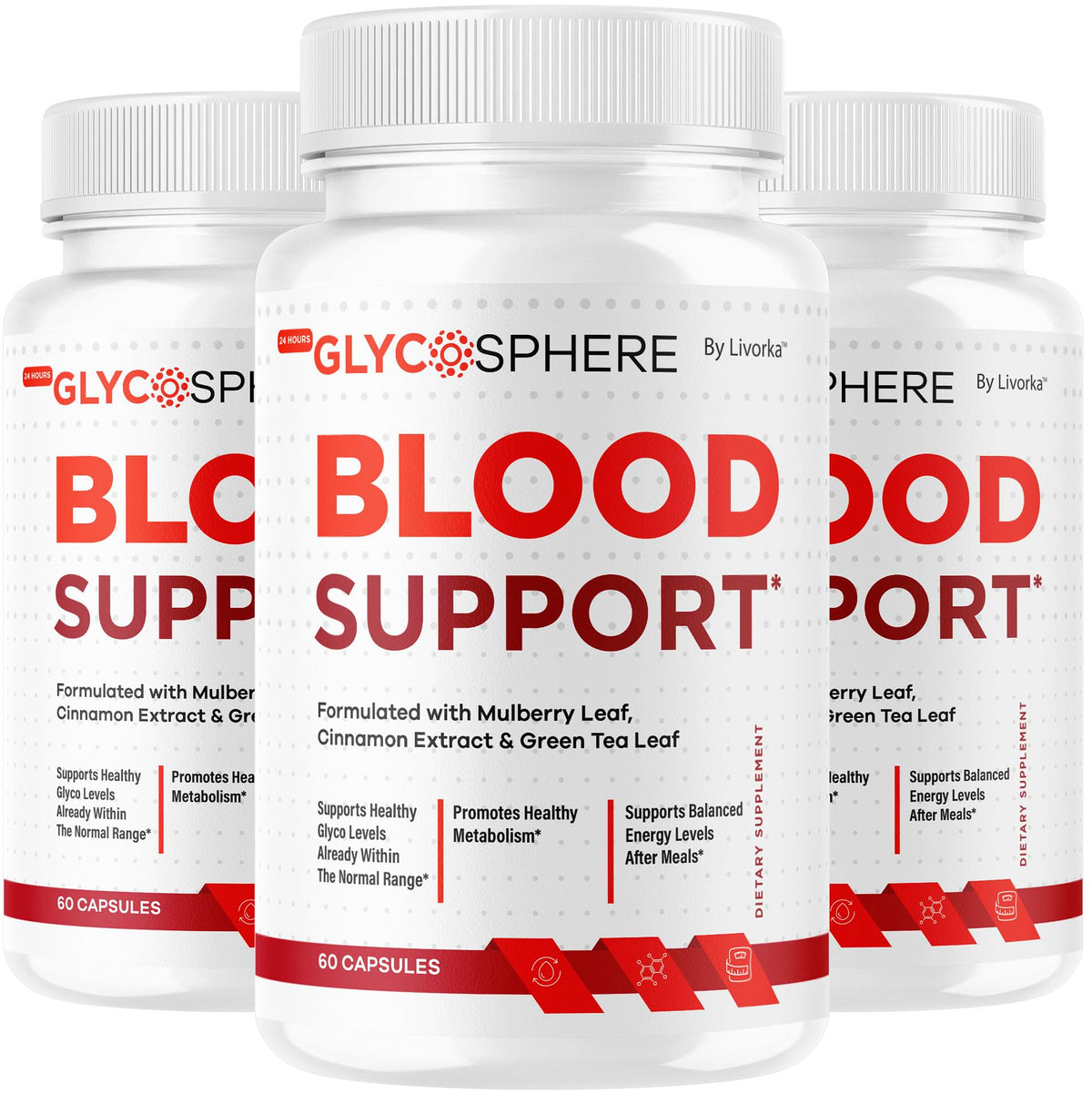 180 Capsules Supplement T42803