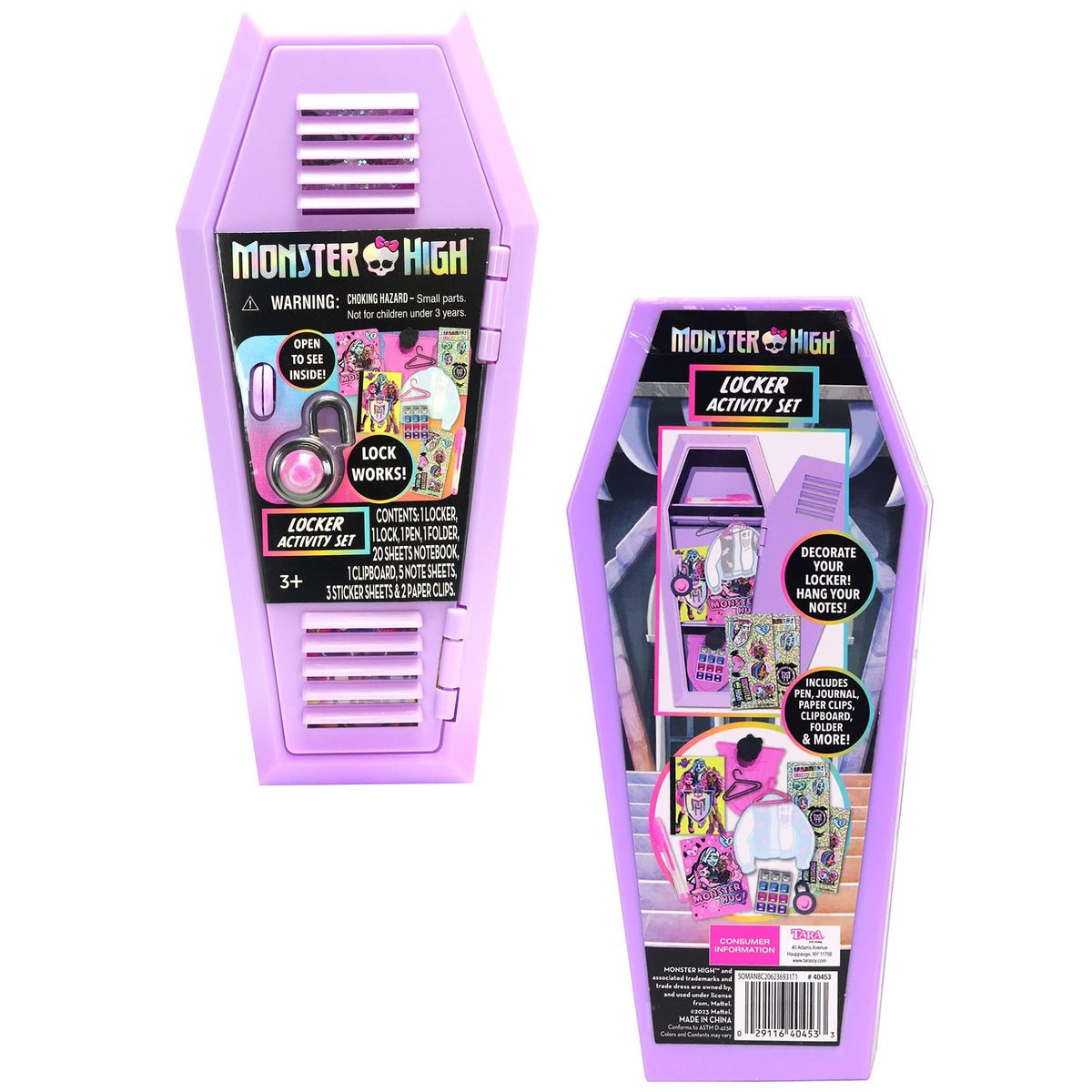 Lavender Doodle & Decorate Set H78653