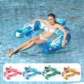 4 Pack Inflatable Pool Floats with Cupholders B201578