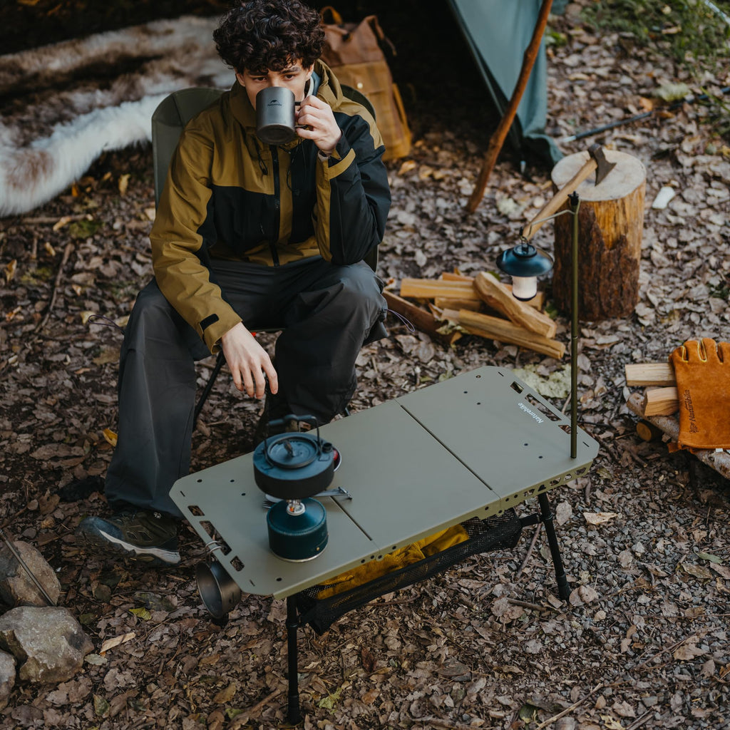 Adjustable Height Camping Table Y26282