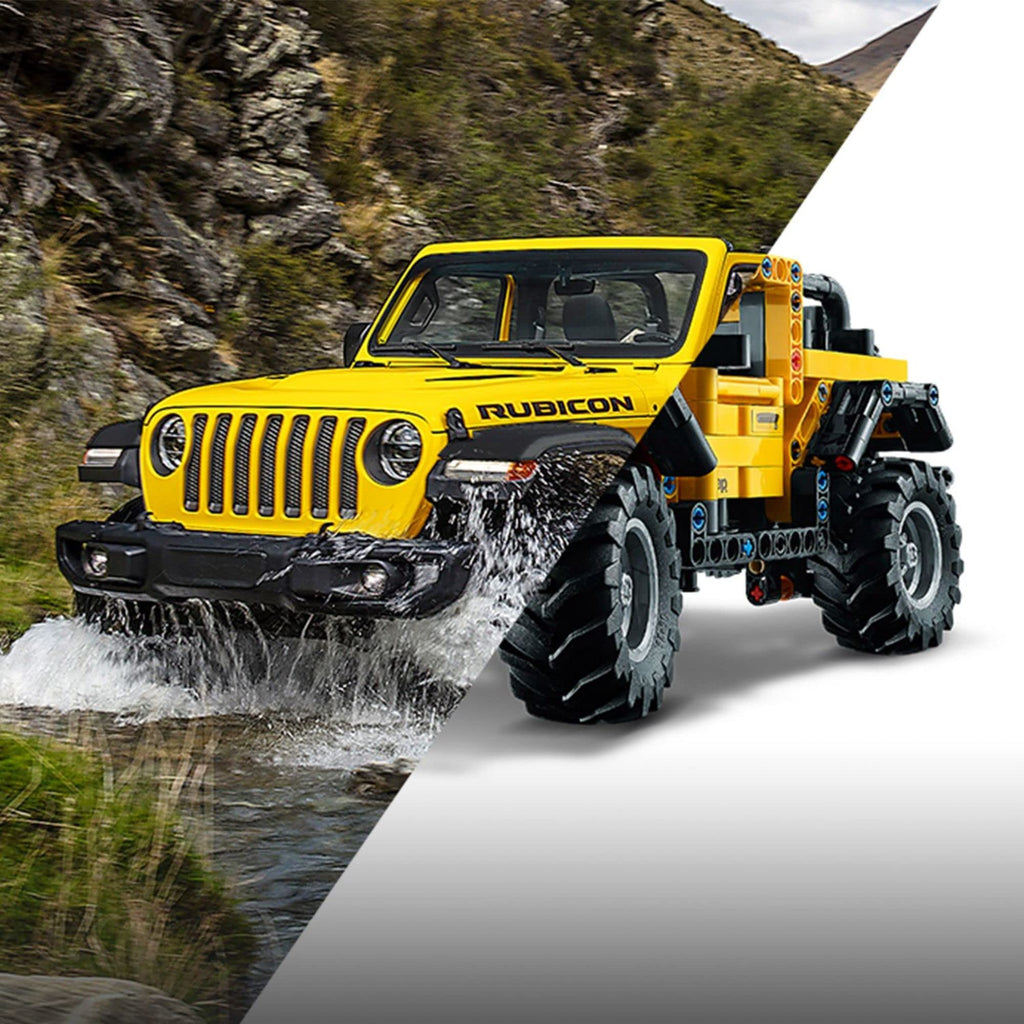 4x4 Off Roader SUV Model Building Kit B68025