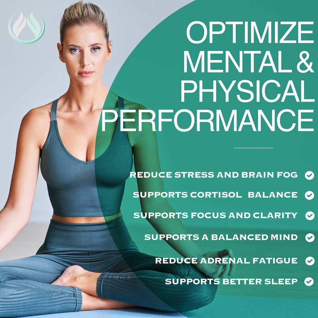 Thyroid Support Supplement with Iodine, Ashwagandha, Zinc, Selenium, Vitamin B12, Kelp, Magnesium, L Tyrosine I415551