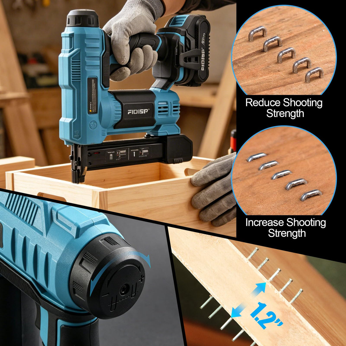 18 Gauge Cordless Nail Gun I5340