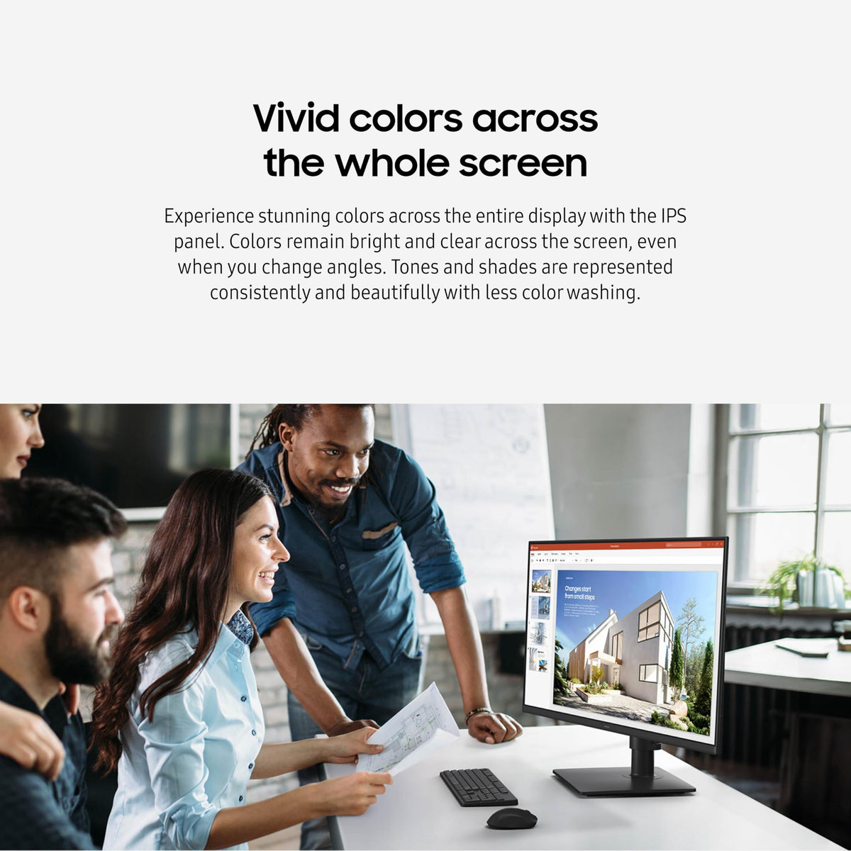 22” Borderless IPS Monitor with 100Hz Refresh Rate F879