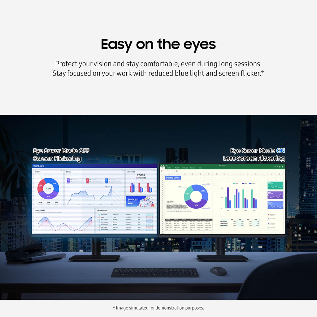 22” Borderless IPS Monitor with 100Hz Refresh Rate F879