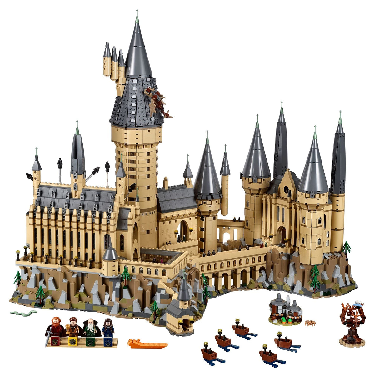 Building Set with Minifigures N78408
