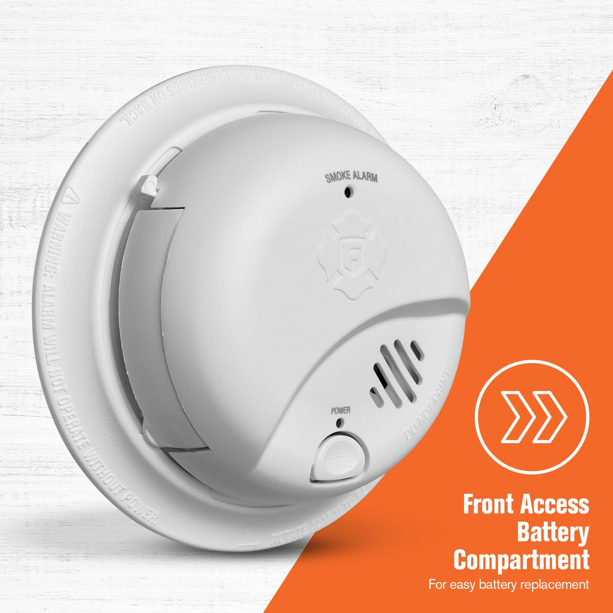 Battery Smoke Alarm F623