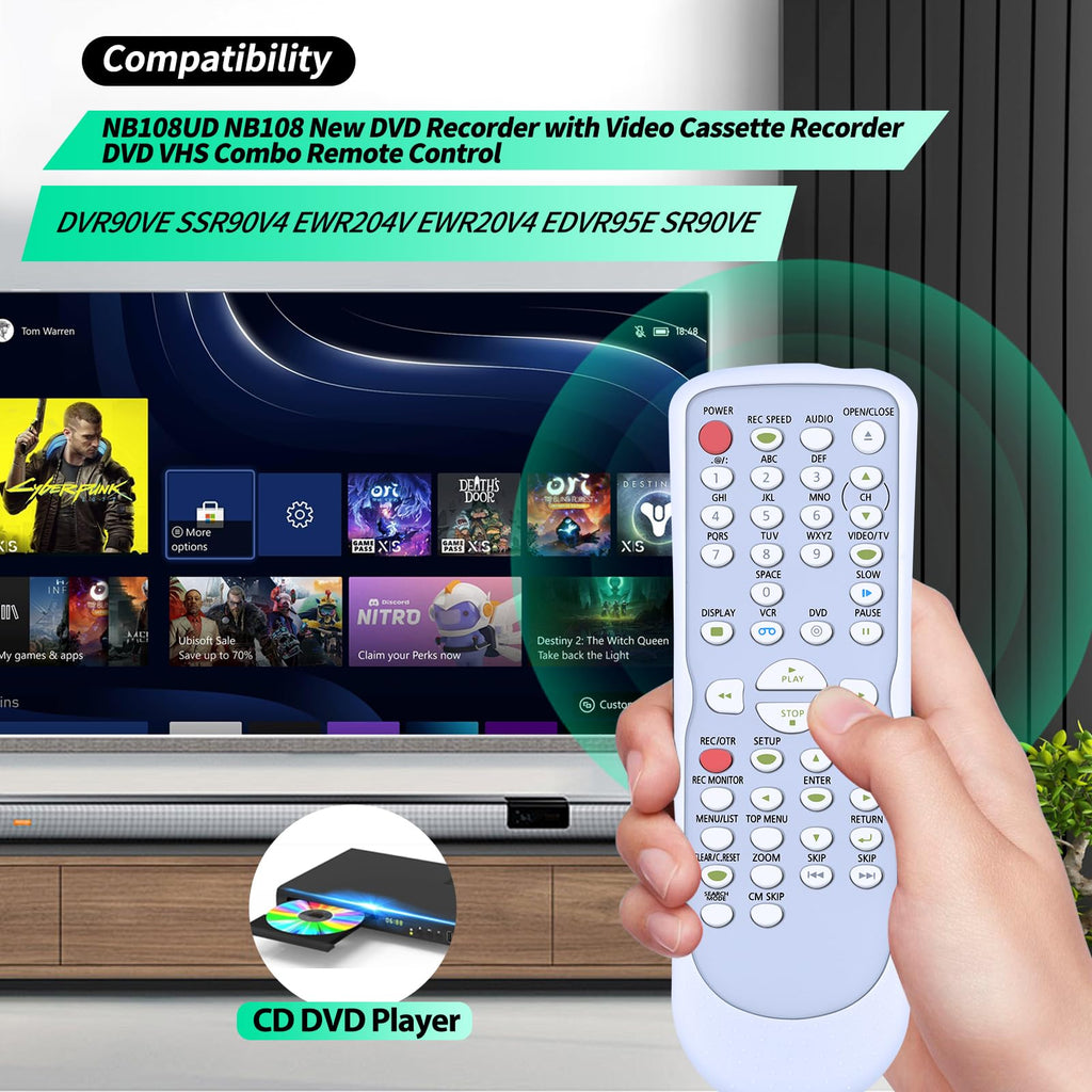 Replacement Remote G443392