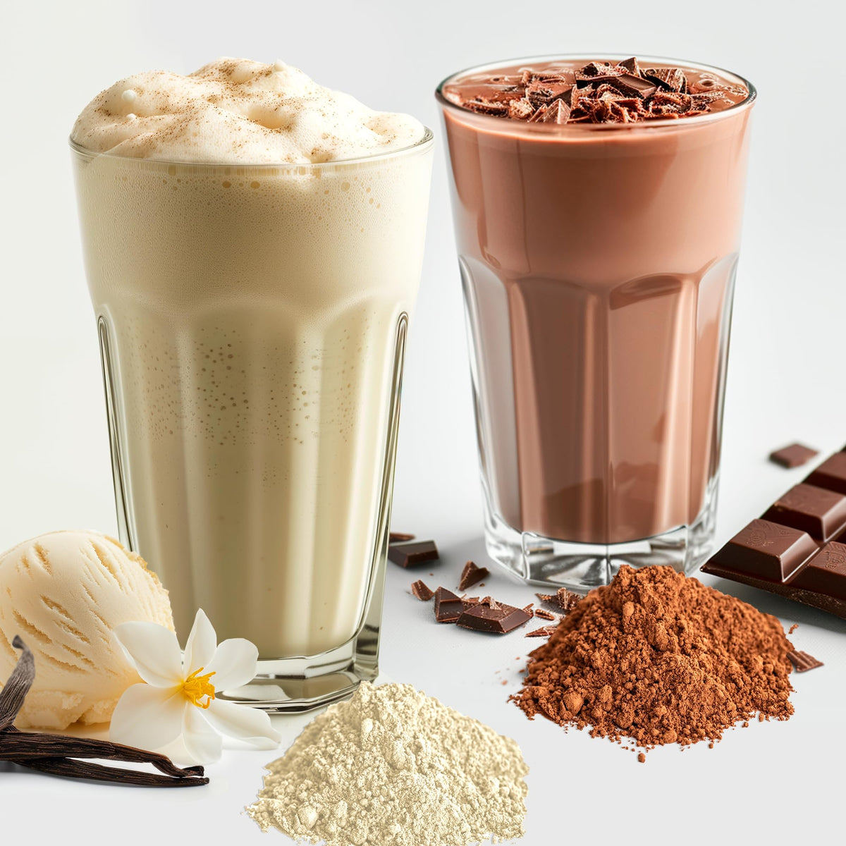 Beef Protein Powder Milk Chocolate 21g Protein N929851