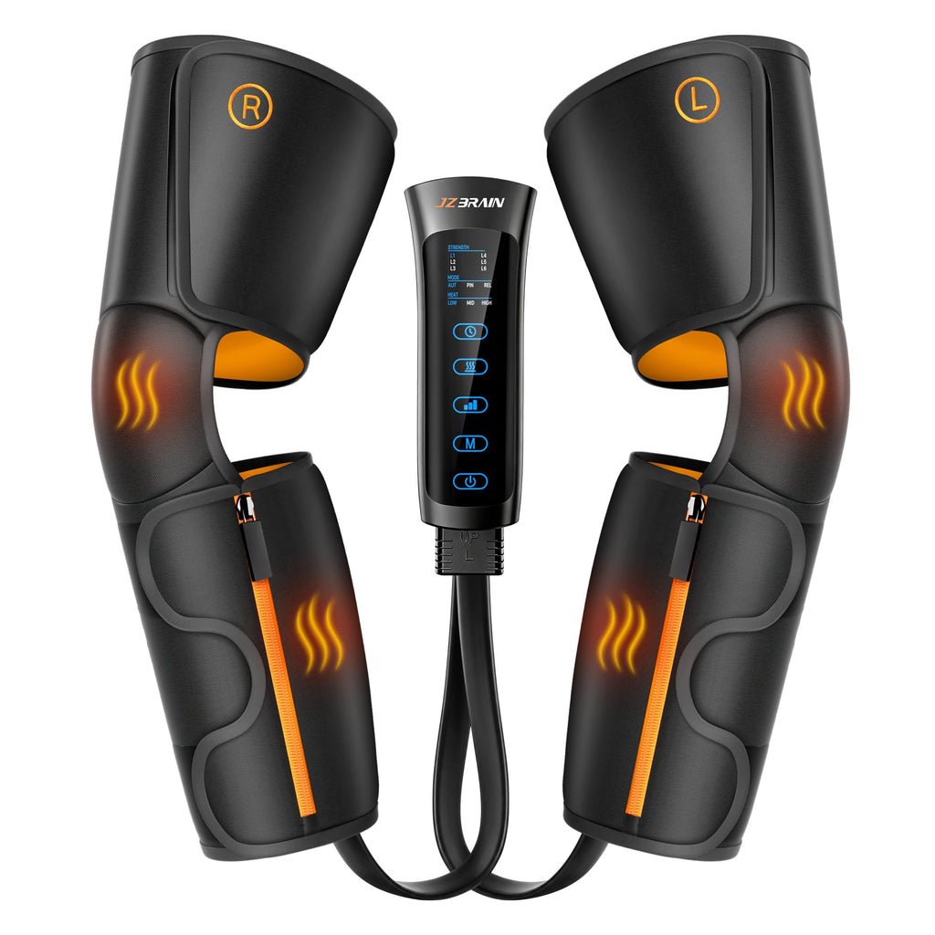 Air Compression Leg Massager with Heat K38113