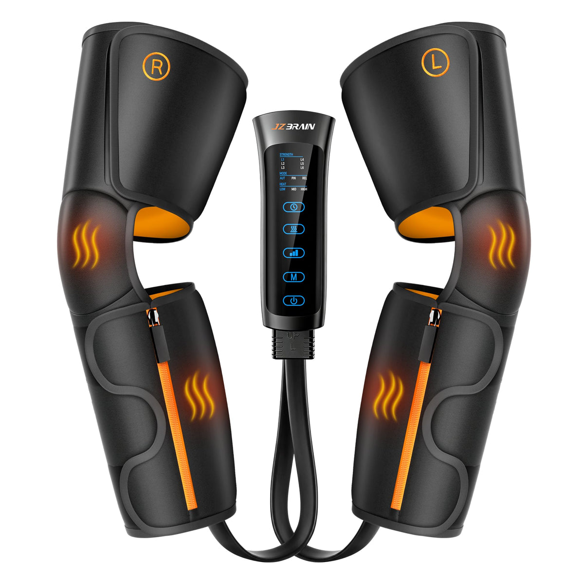 Air Compression Leg Massager with Heat K38113
