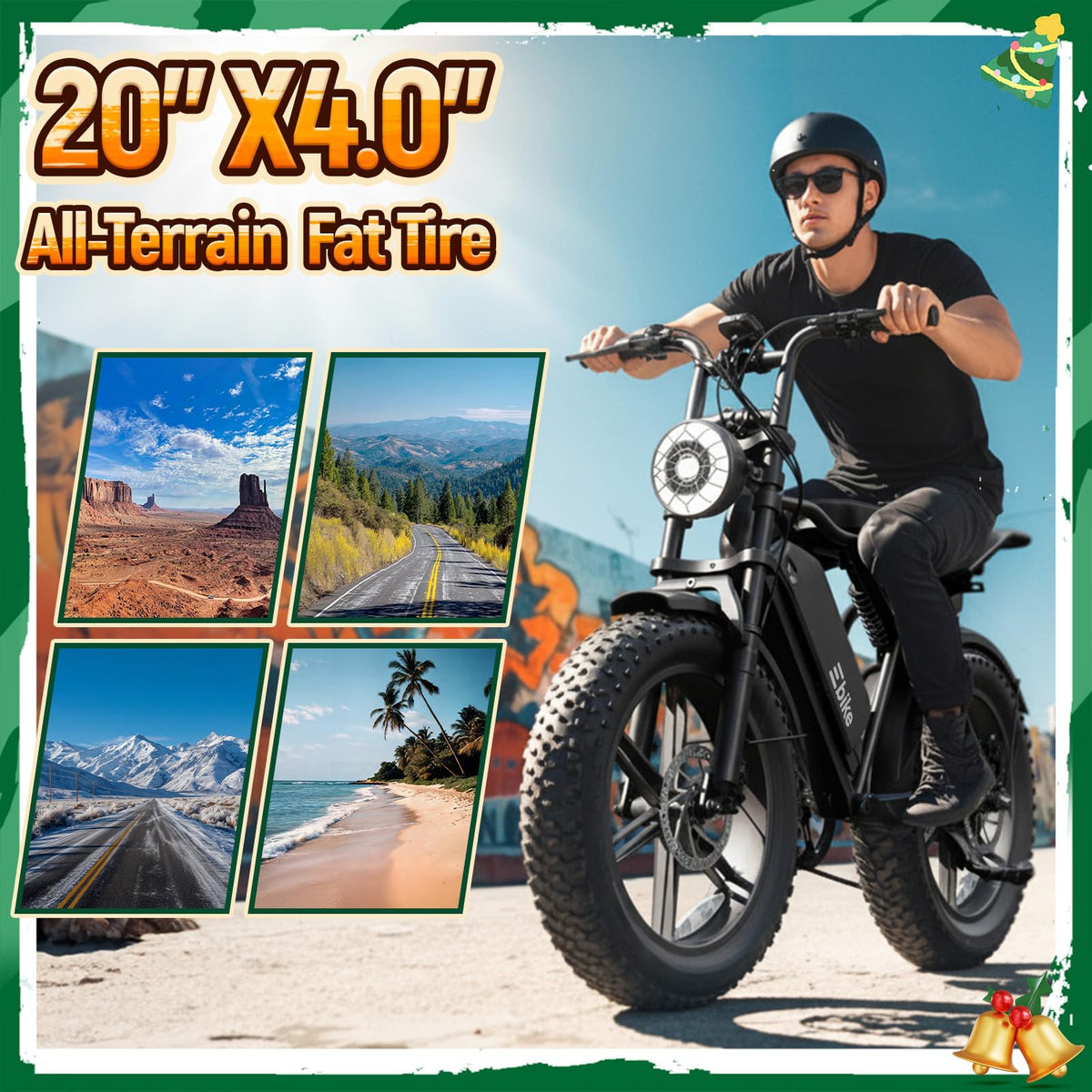 Electric Bike for Adults U286