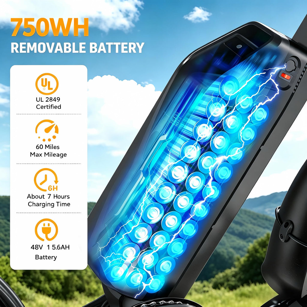 1000W 48V 16Ah Fat Tire Electric Bike Z829