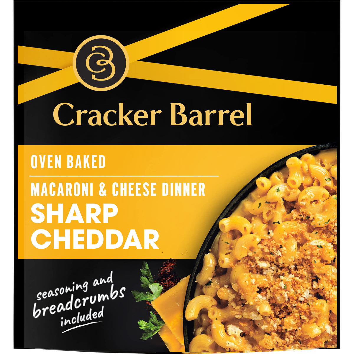 Oven Baked Mac and Cheese, Sharp Cheddar, 12.3 oz A5603
