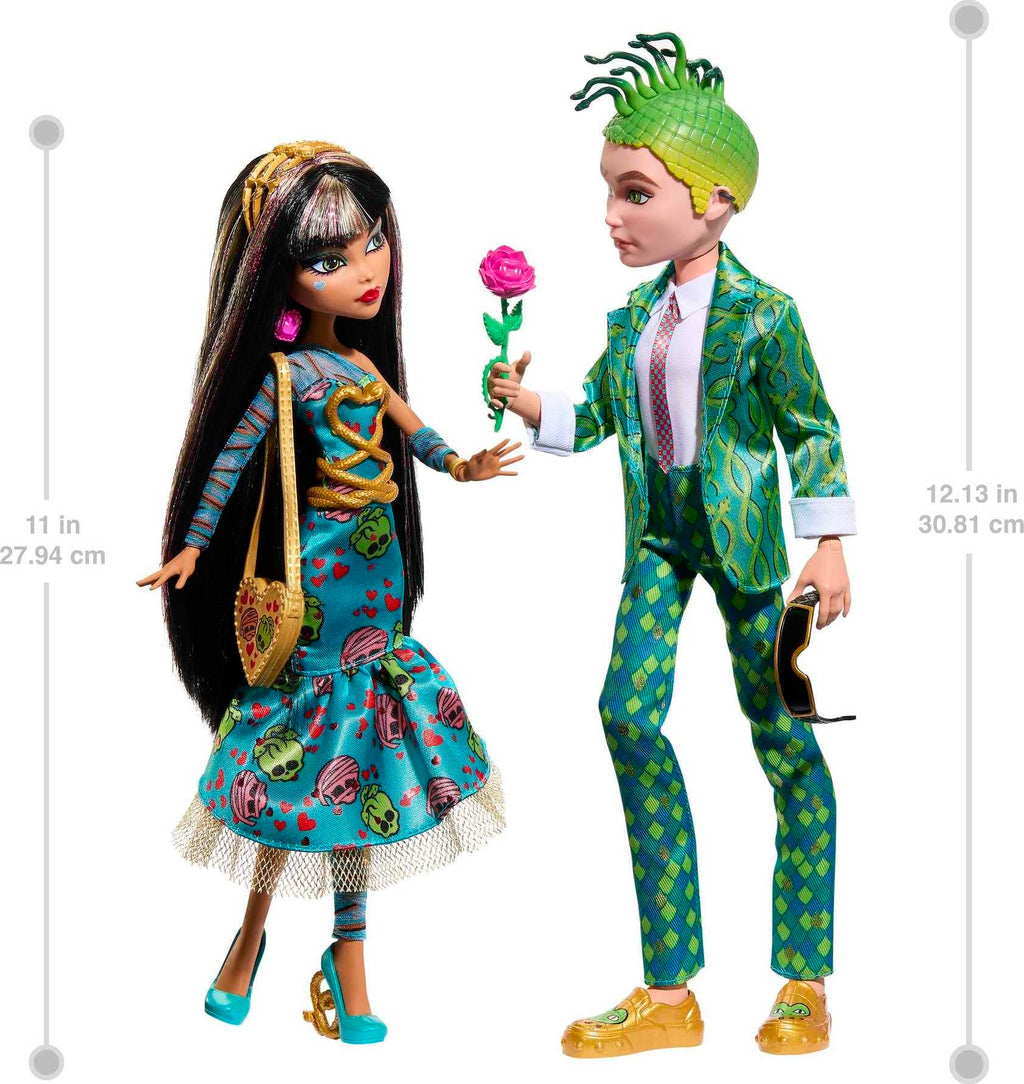Monster High Dolls 2-Pack M454