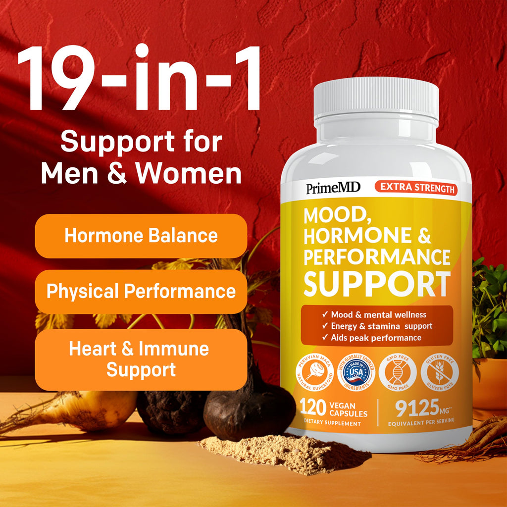 Peruvian Maca Root with Ashwagandha & Fenugreek 120ct H66662