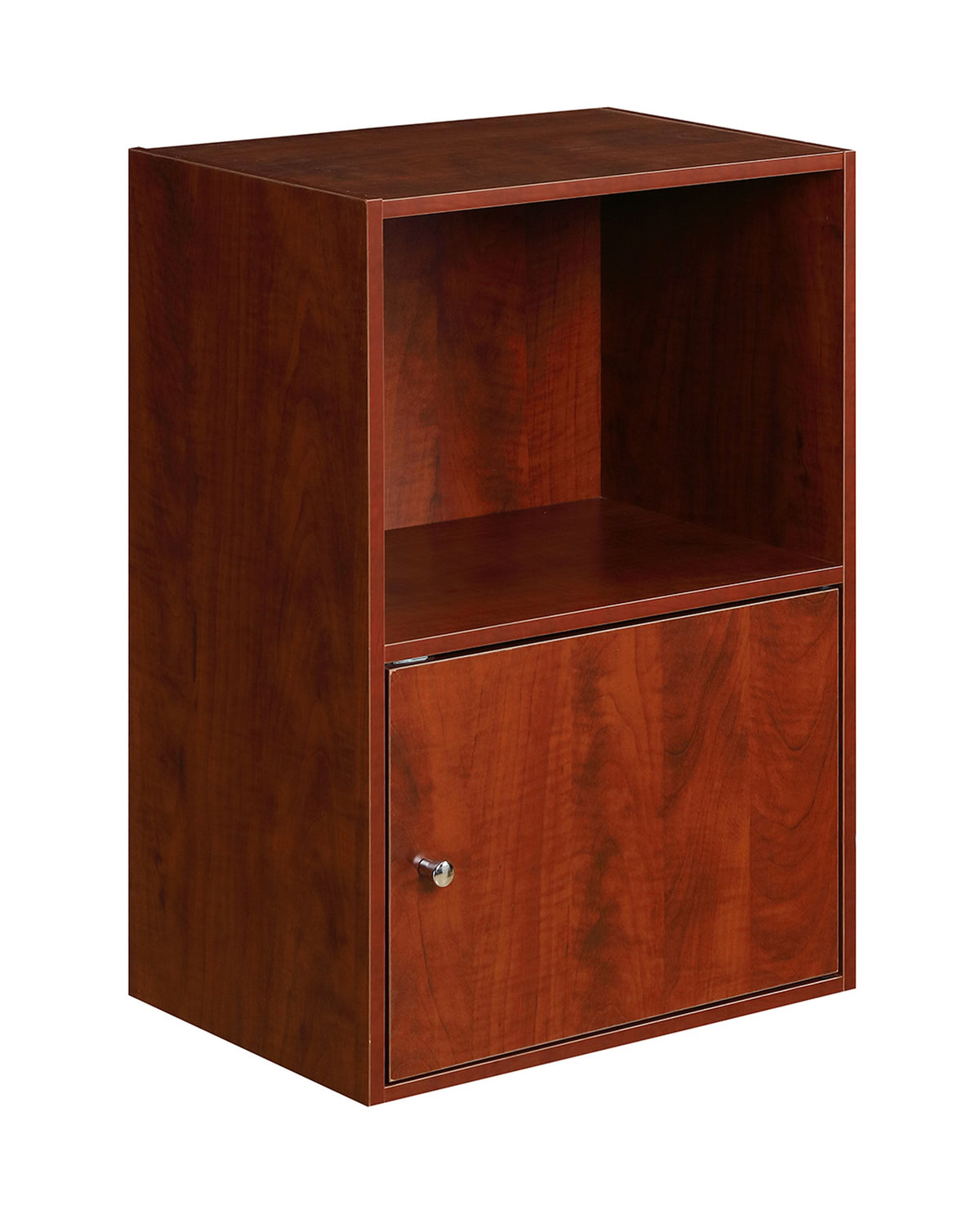 Cherry 1-Door Storage Cabinet C697