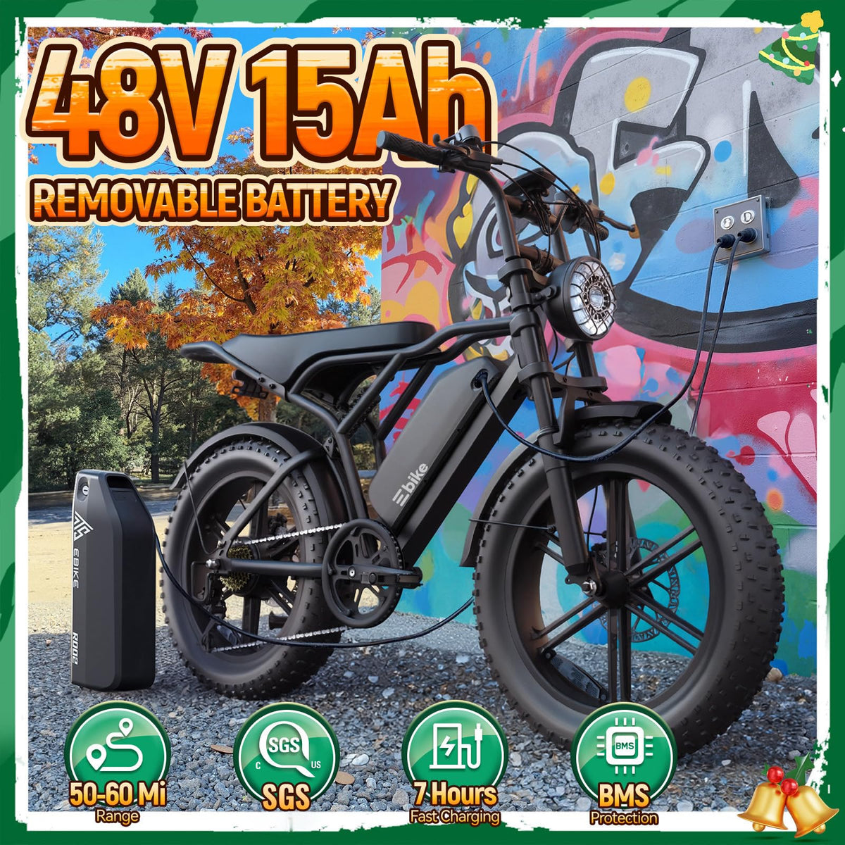 Electric Bike for Adults U286