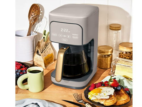 12-Cup Programmable Coffee Maker with Glass Carafe G403023
