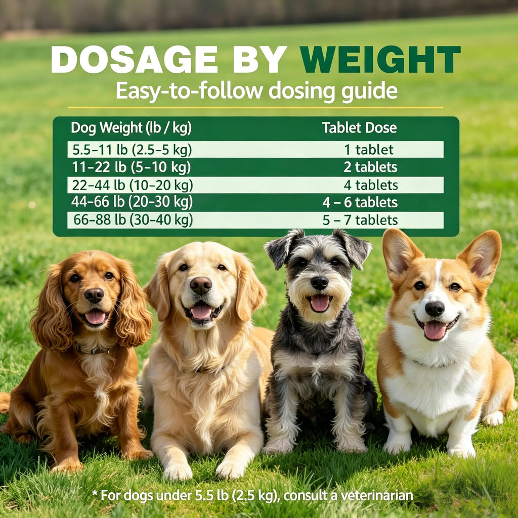 Chewable Pyrantel Pamoate Dog Dewormer 36 Tablets F901