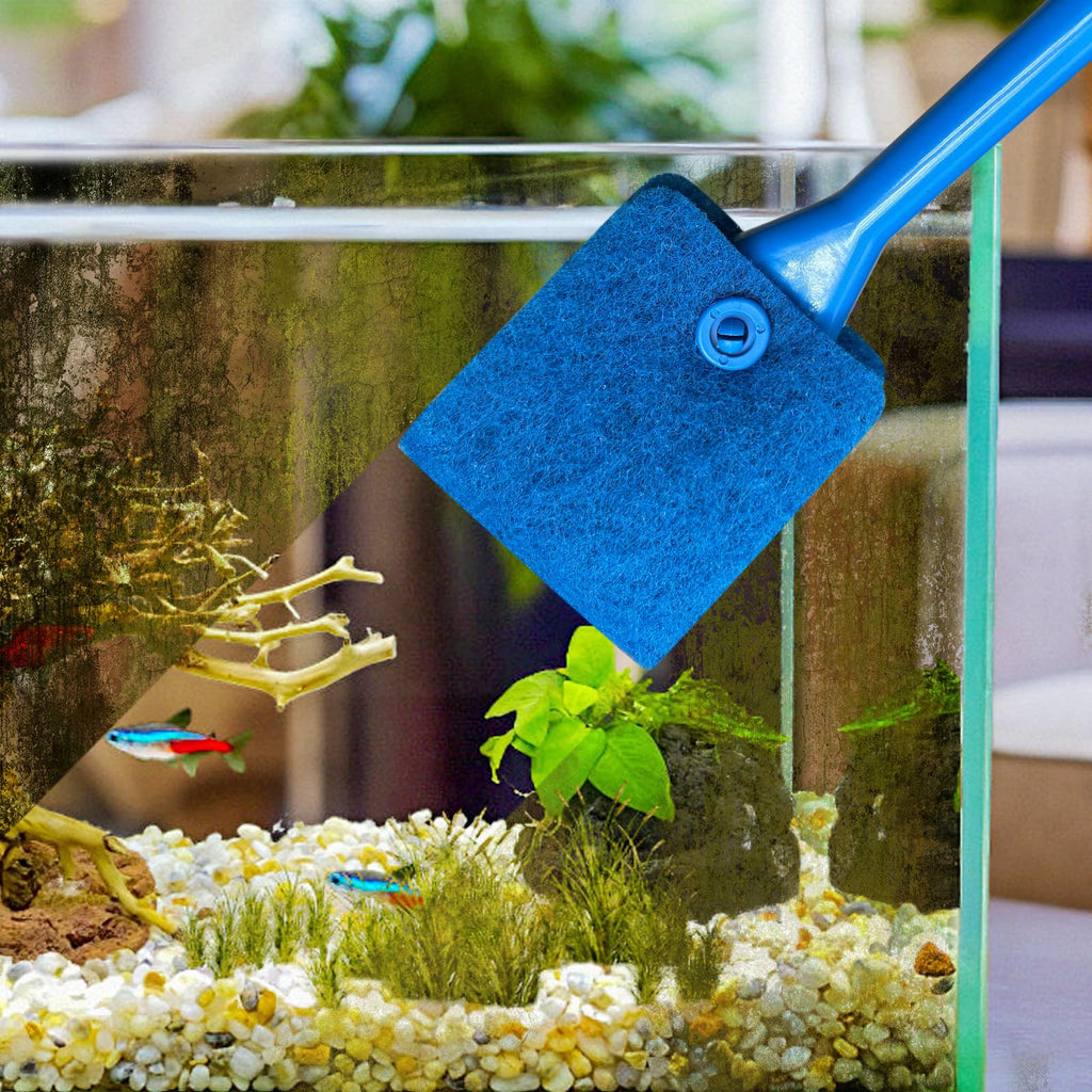 Double Sided Aquarium Cleaning Brush O6779