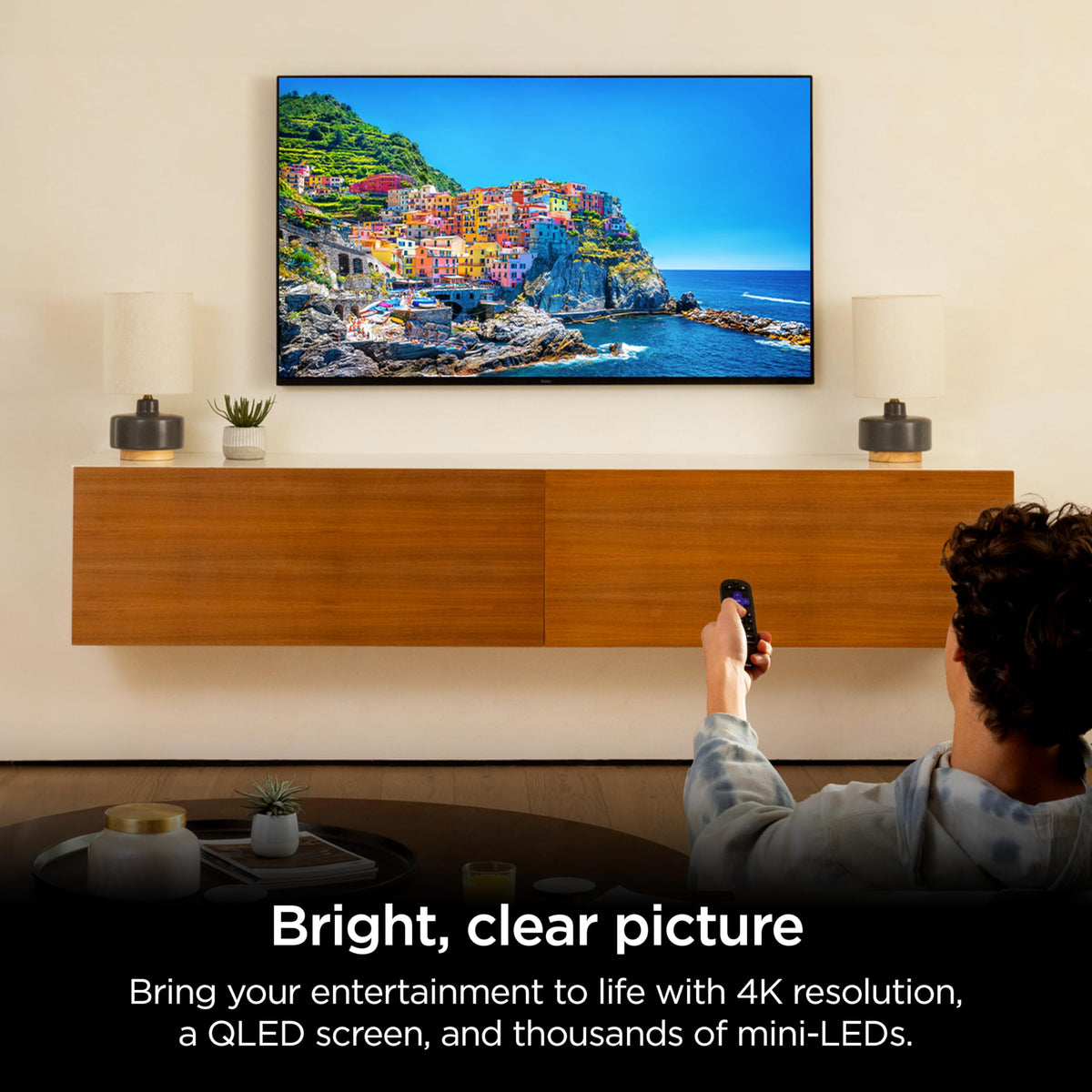 55-Inch 4K QLED Smart TV K109