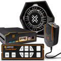 100W Police Siren Speaker PA System Kit W775