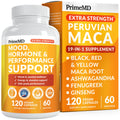 Peruvian Maca Root with Ashwagandha & Fenugreek 120ct H66662