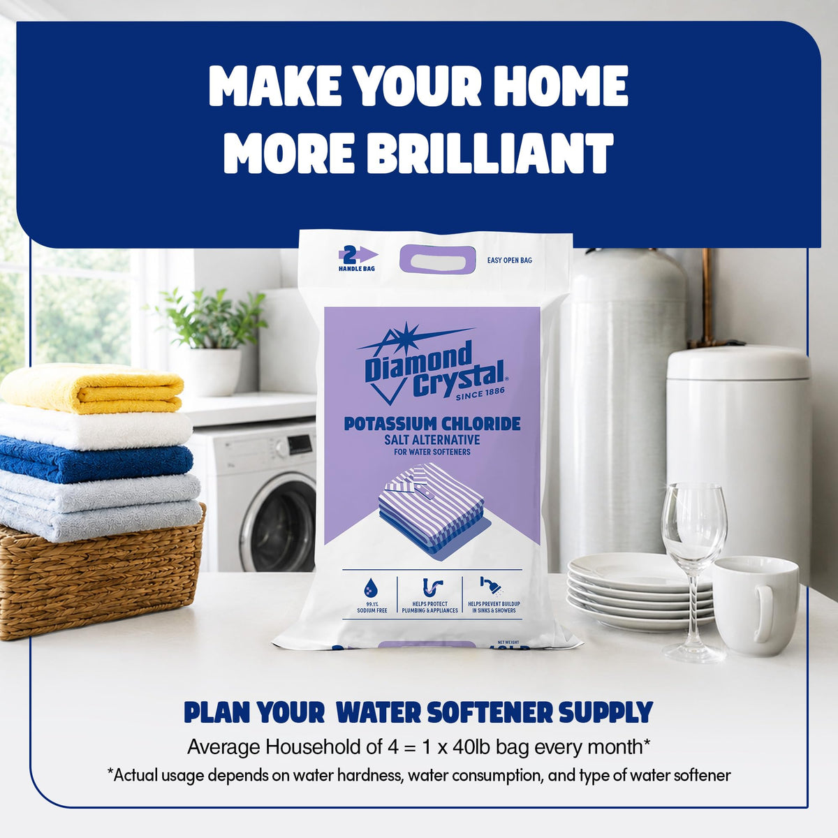 Water Softener 40 Lb D406336