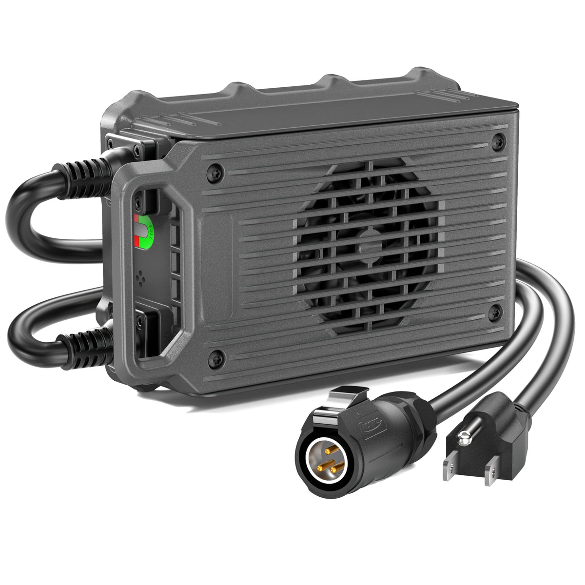 67.2V 10A Fast Charger IP65 Waterproof T26761