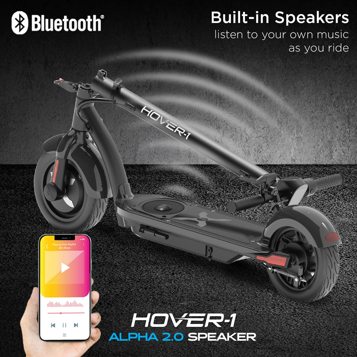 Foldable Electric Scooter with 450W Motor and 10” Tires N748742