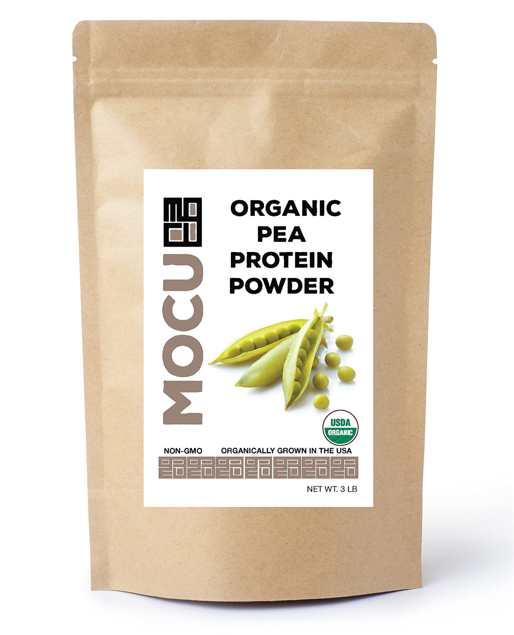 Organic Pea Protein 3 LBS O7895