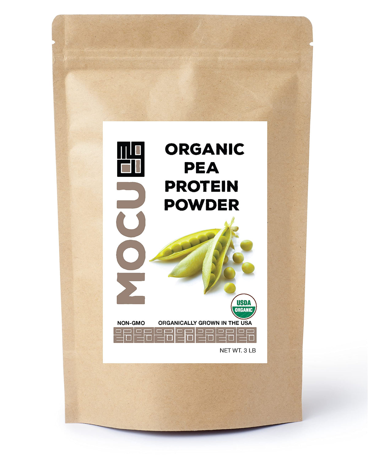 Organic Pea Protein 3 LBS O7895