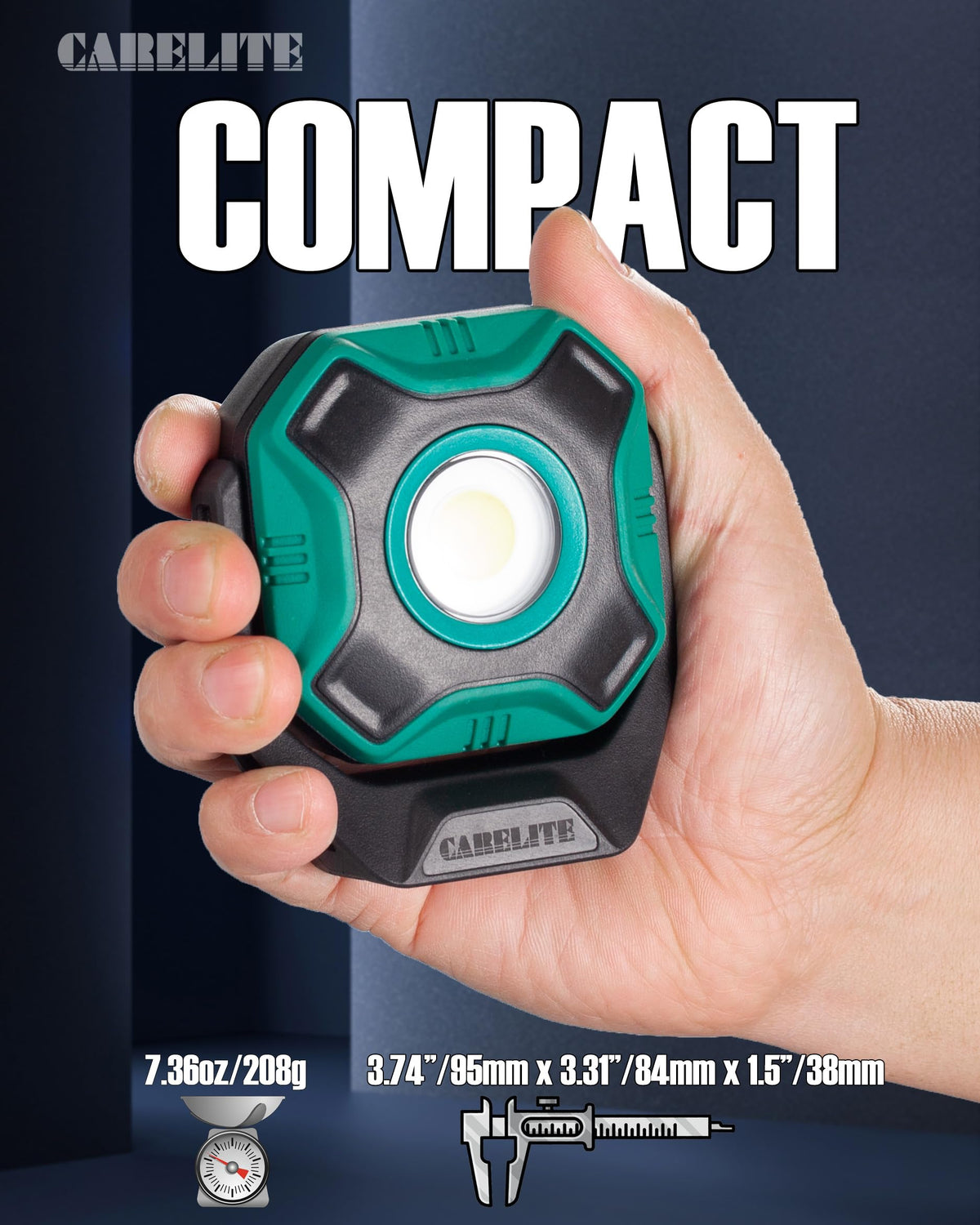 700 Lumen Rechargeable Magnetic Work Light R763077