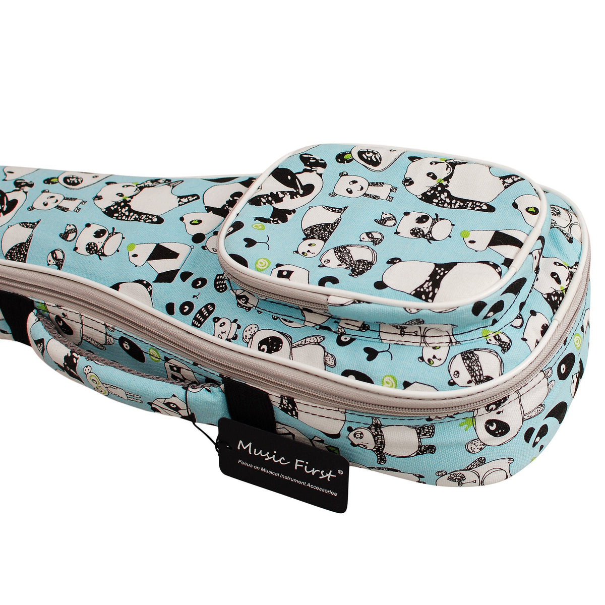 15mm Padded Cartoon Panda Violin Bag J32308