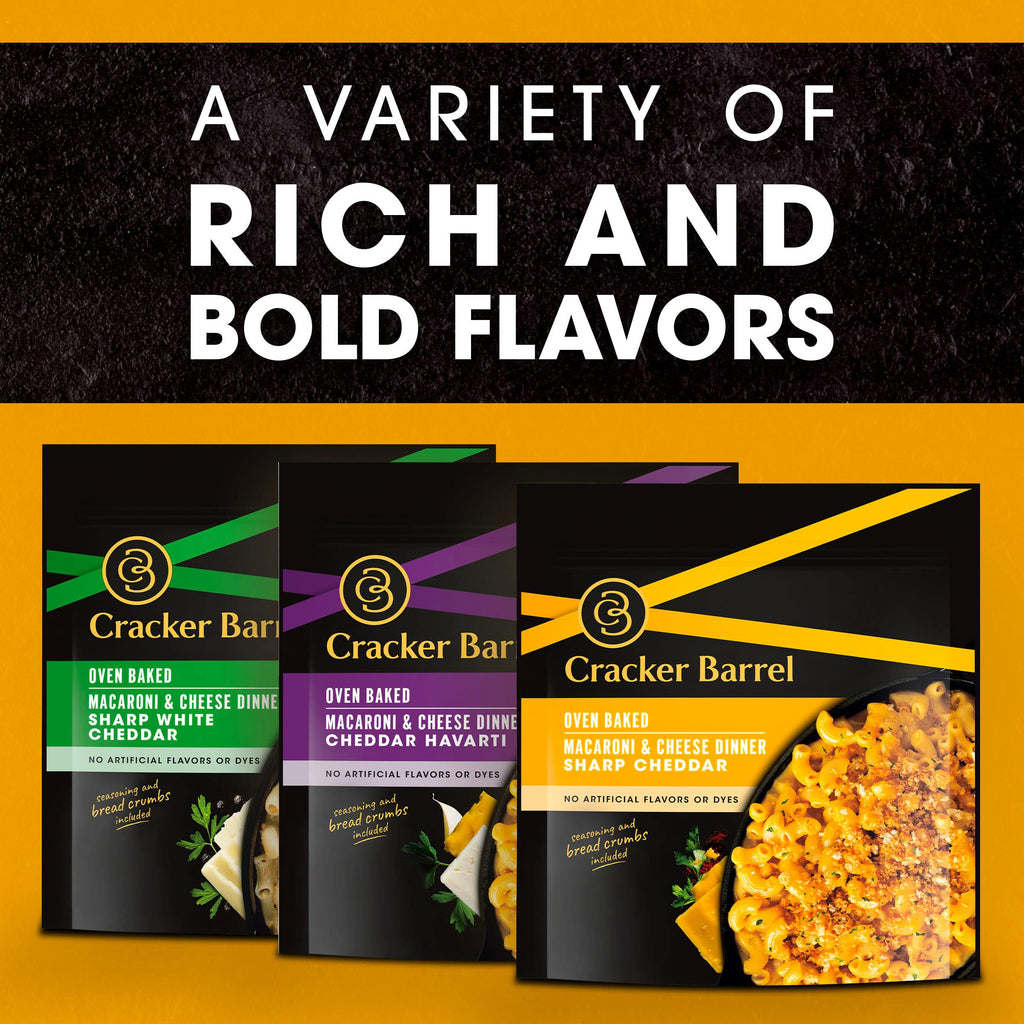 Oven Baked Mac and Cheese, Sharp Cheddar, 12.3 oz A5603