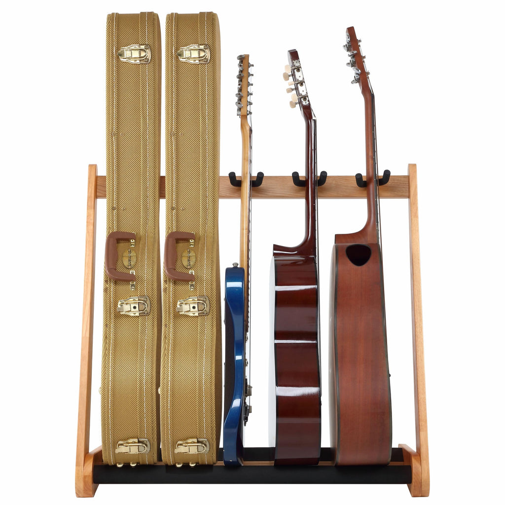 Wooden Guitar Stand 5 Stands X483077
