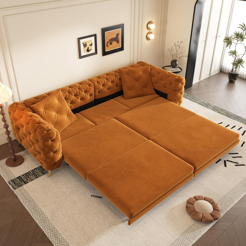 King Size 3 in 1 Pull Out Sofa Bed X94971